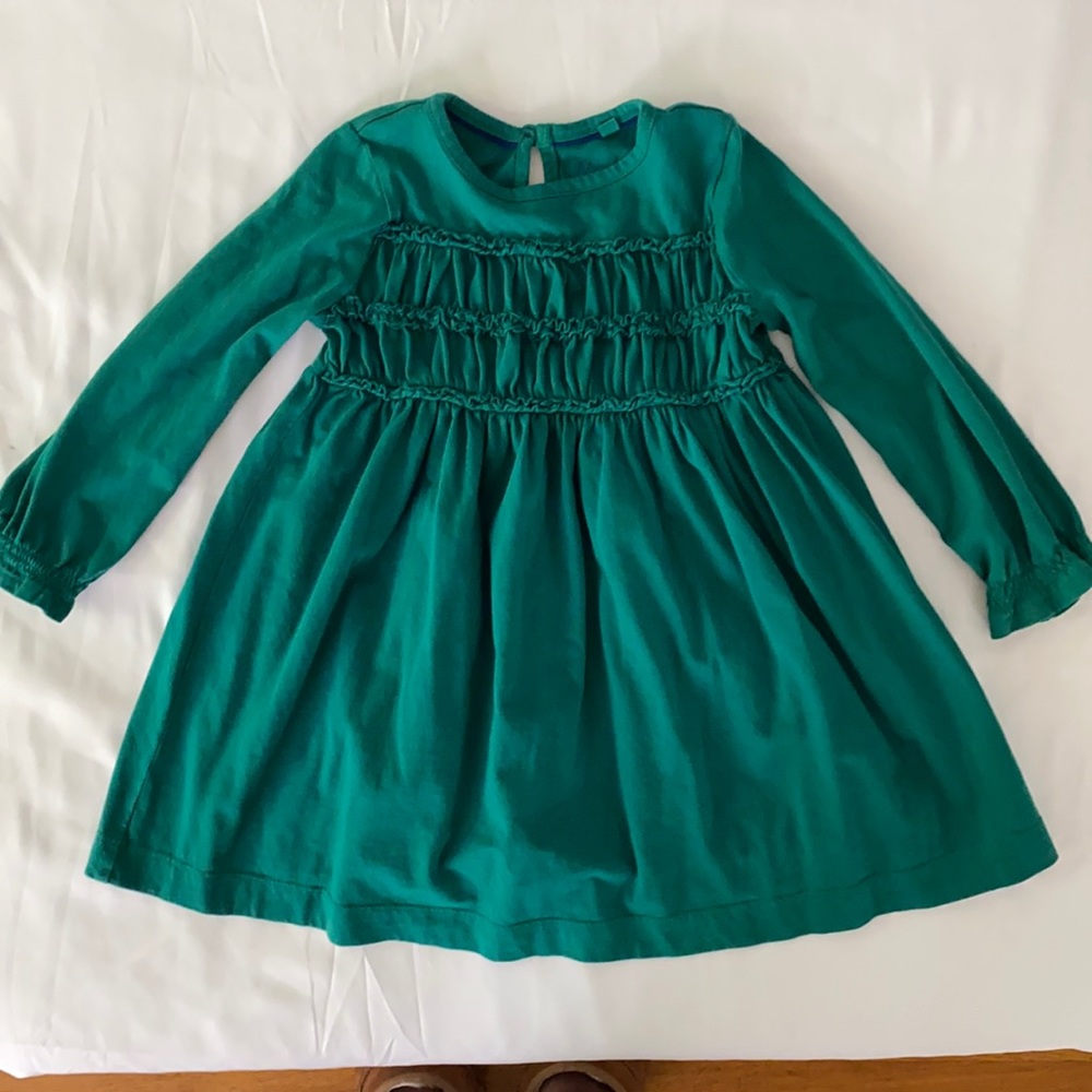 Mini Boden Ruffle Dress